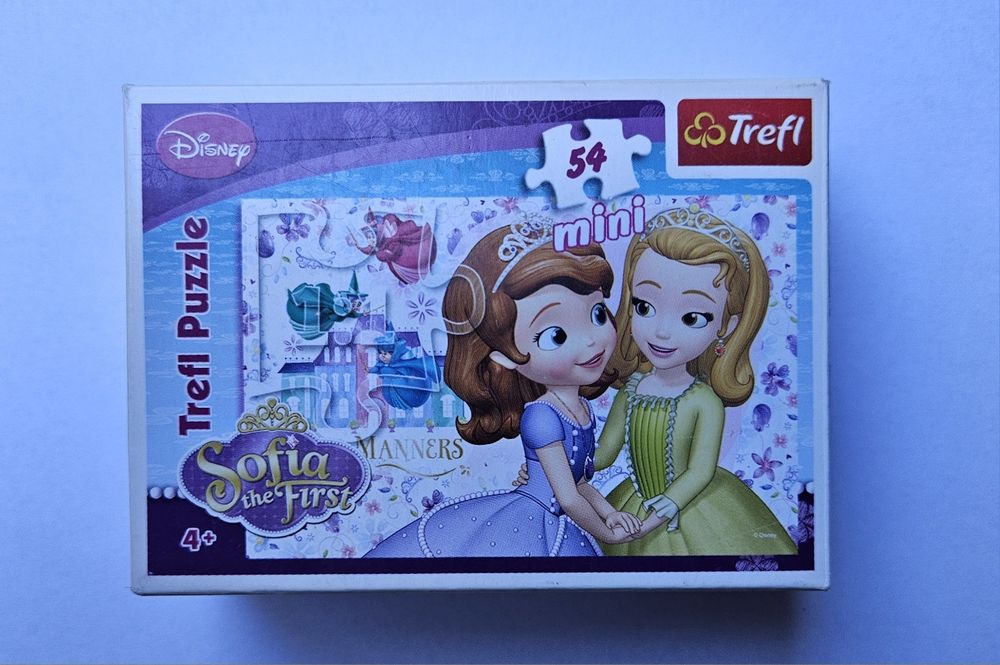 Używane Puzzle "Jej Wysokość Zosia" - 54 elementy - Trefl
