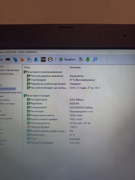 Продам ноутбук Asus R301 L