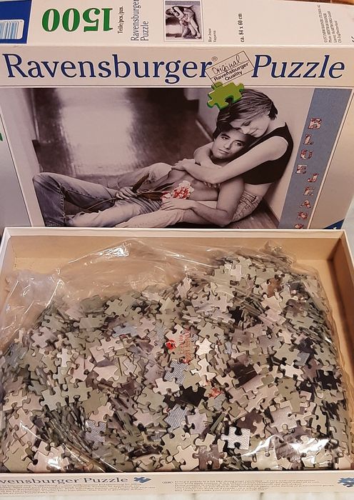 Puzzle 1500 peças