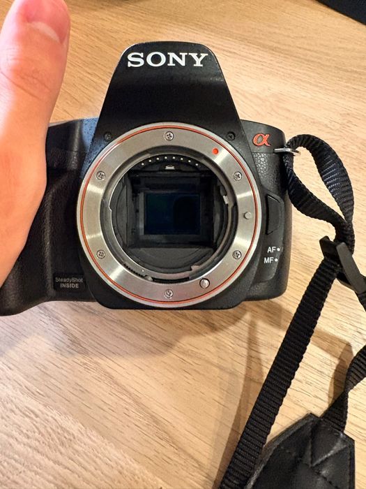 Camera fotográfica sony alpha a 290