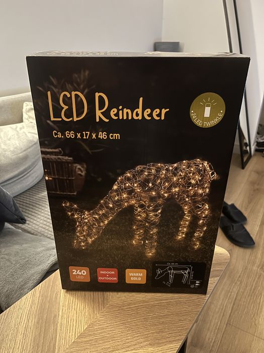 Renifer Acion LED