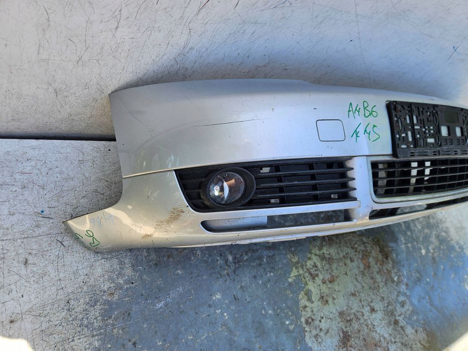 audi a4 b6 8e 01-04 małysz zderzak przedni przód