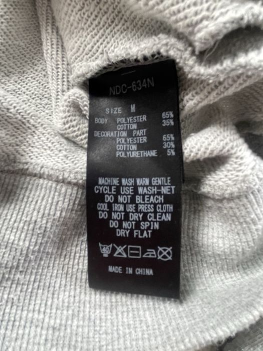 Легит Number Nine full zip-hoodie намбер найн Archive, Vintage, Street