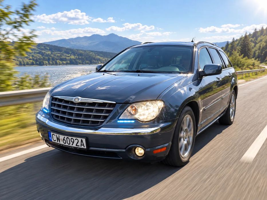 Chrysler Pacifica pękna, zadbana, w b.dobrym stanie, wszystko sprawne, wsiadać i jechać