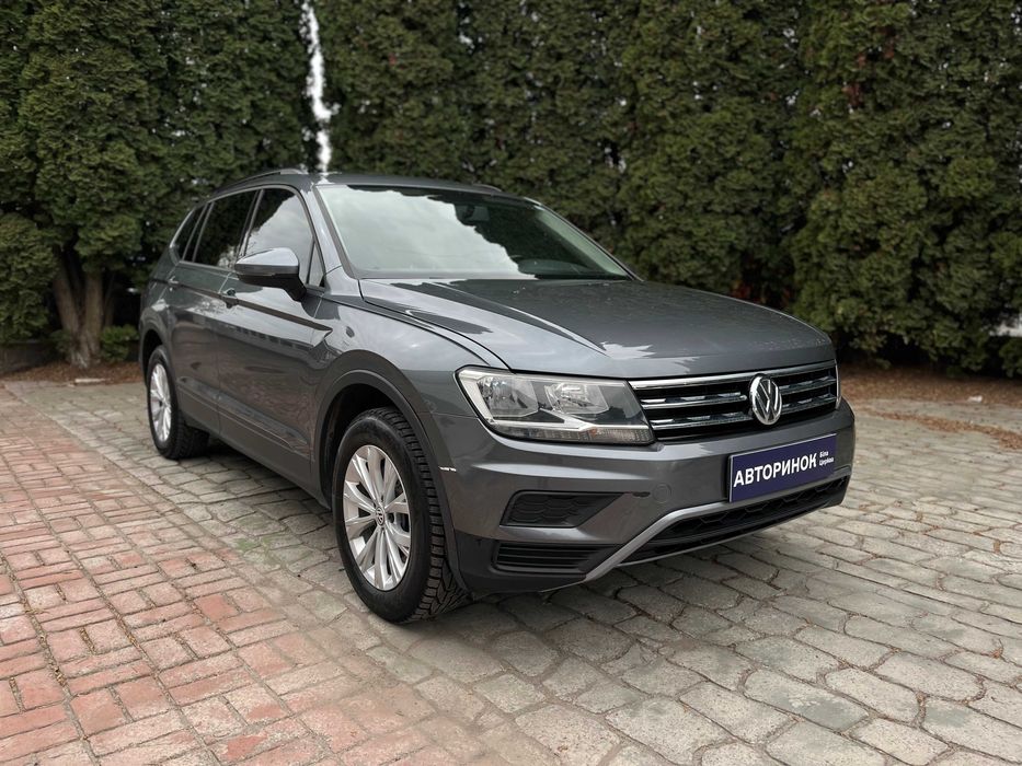 VW Tiguan 2018 в ЛІЗИНГ | КРЕДИТ