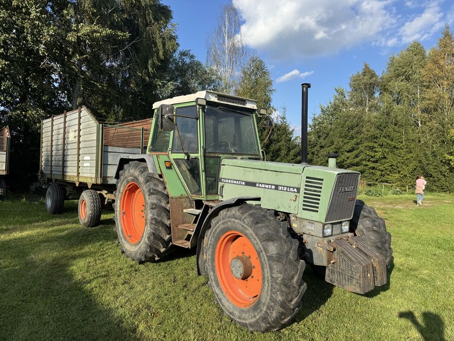 Ciagnik rolniczy Fendt 312 LSA  Turbomatic