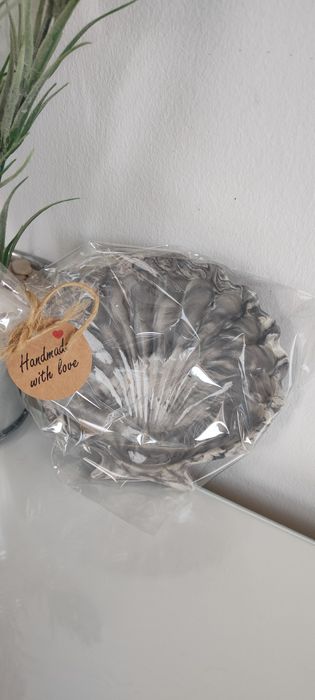 Muszla ozdobna, na biżuterię, rękodzieło na prezent