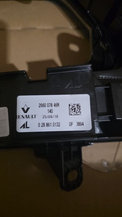 Farol auxiliar diurno Renault Captur 2017 - 19