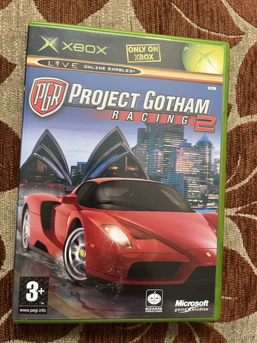 Project Gotham Racing 2 Xbox