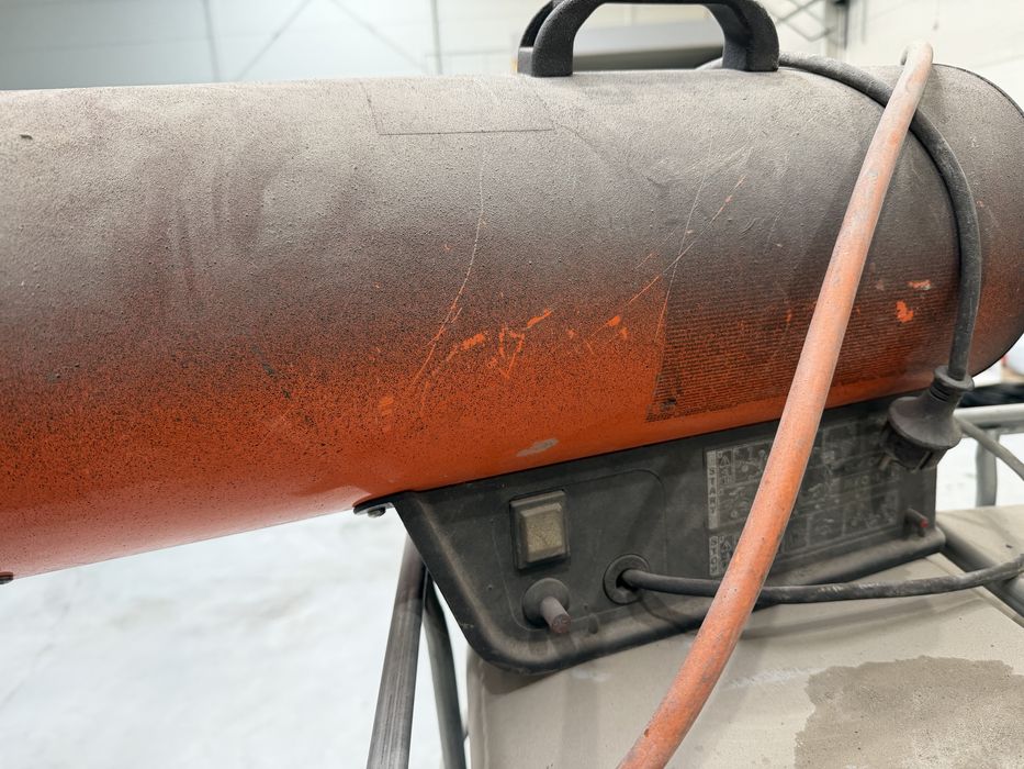 Sprawne Nagrzewnice gazowe 2x33kw 1x53kw