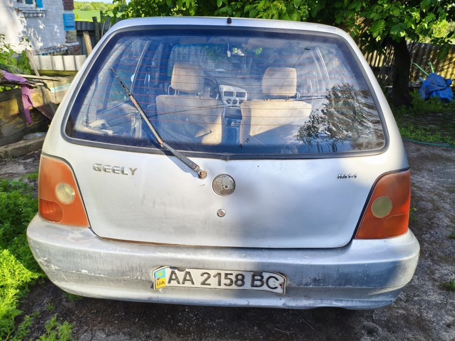 Gelly H 1,1 на ходу