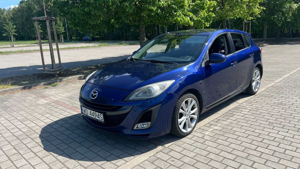 Mazda 3 2.2 MZR-CD 2010r