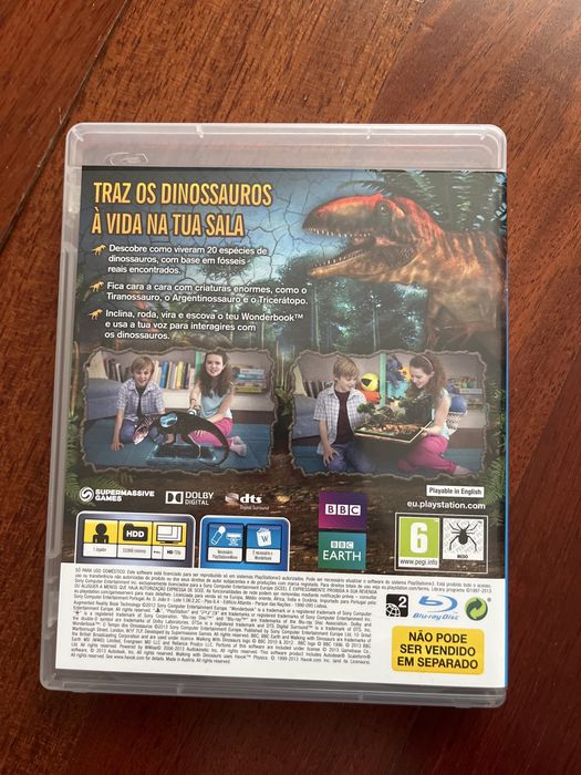 Jogo PS3 O Tempo Dos Dinossauros