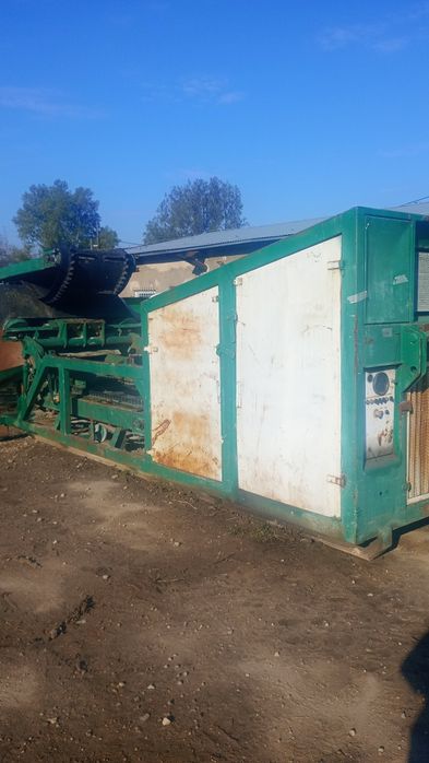 Strzępiarka kruszarka do smieci odpadów tasmociąg elektromagnes silnik