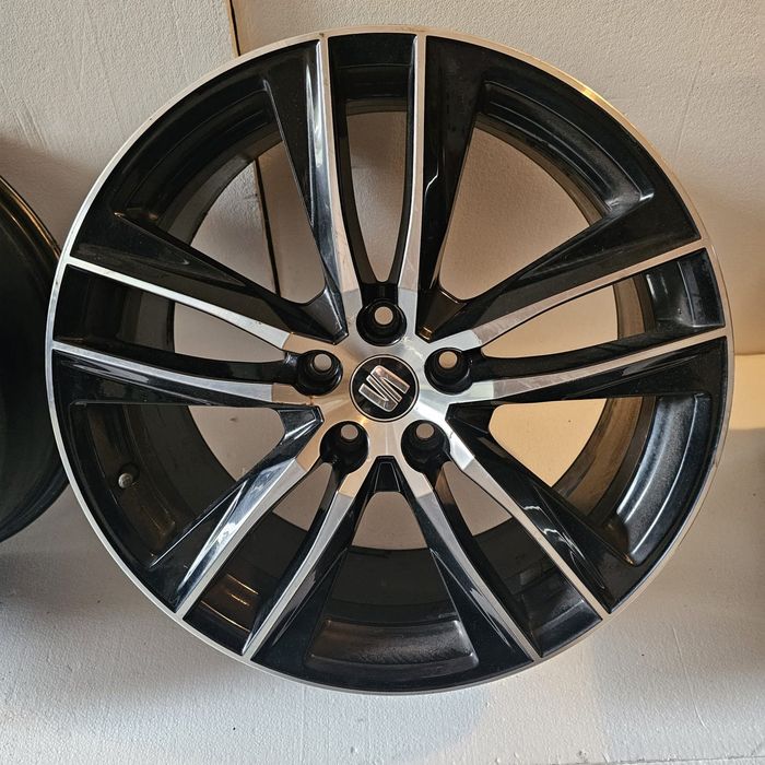 Felgi Seat Leon Cupra 3, 19 cali, 8J, ET50, 5x112