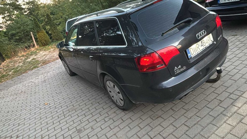 Audi A4 B7 TDI 2007r
