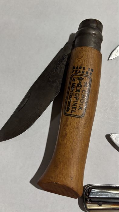Quatro canivetes, Opinel e outros