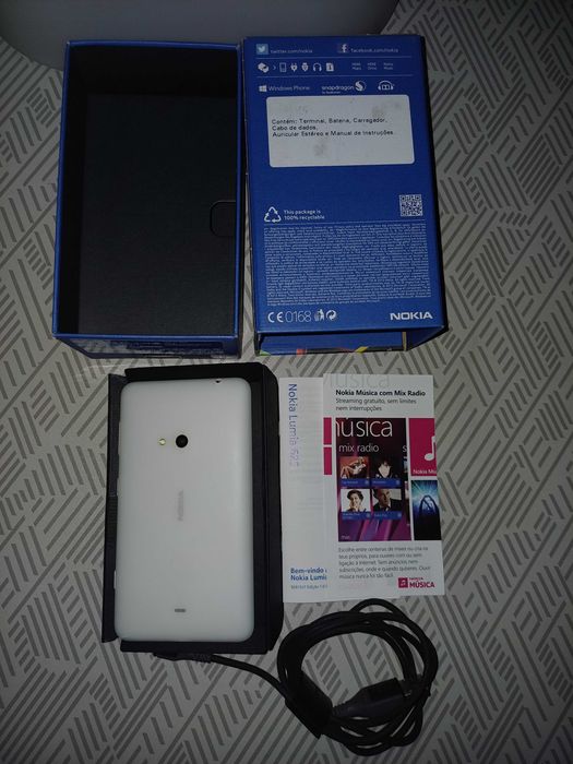 Nokia Lumia - Windows Phone 625 - colecionadores