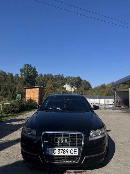 Машина Audi A6 C6 Sline 2.0 TDI механіка