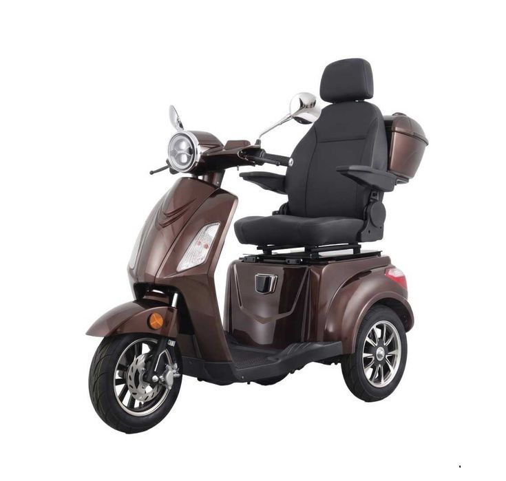 Skuter inwalidzki elektryczny Trójkołowy  Trzykołowy dla seniora Medilife FLY - Mobimed.com.pl