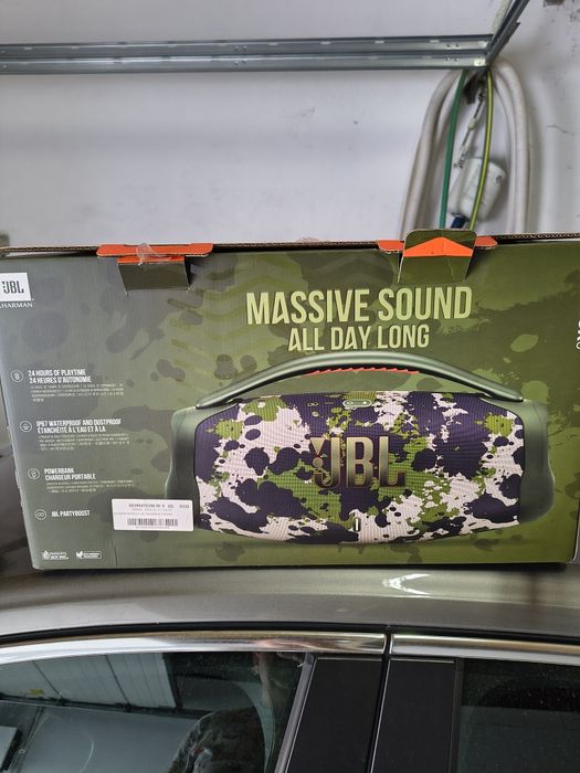 Głośnik JBL boombox 3