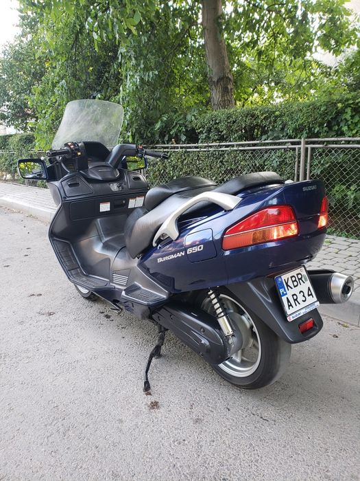 Suzuki Burgman AN650 SkyWave