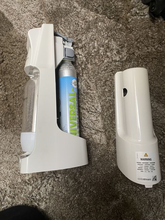 Sodastream з балоном до ягазованої водт