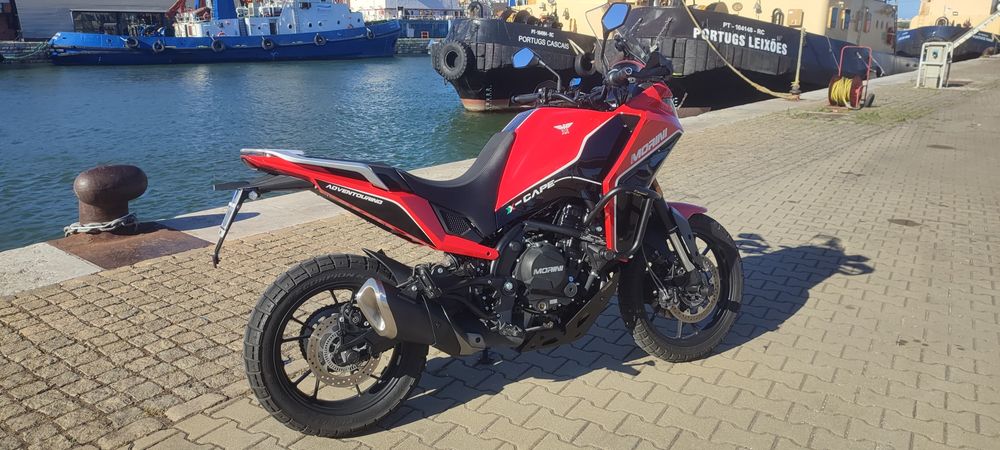 Moto morini X Cape 650