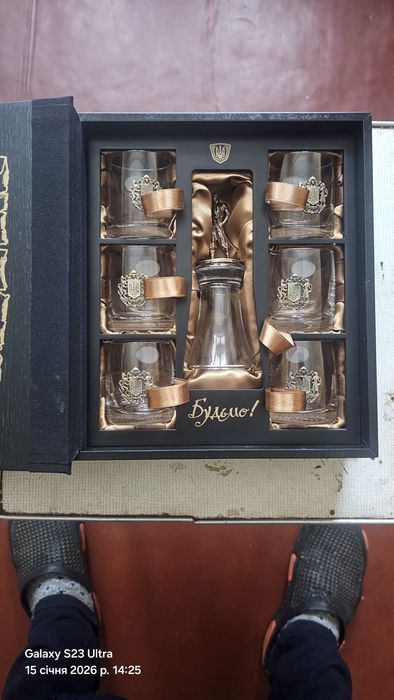 Подарунковий набір " Незламні" міні