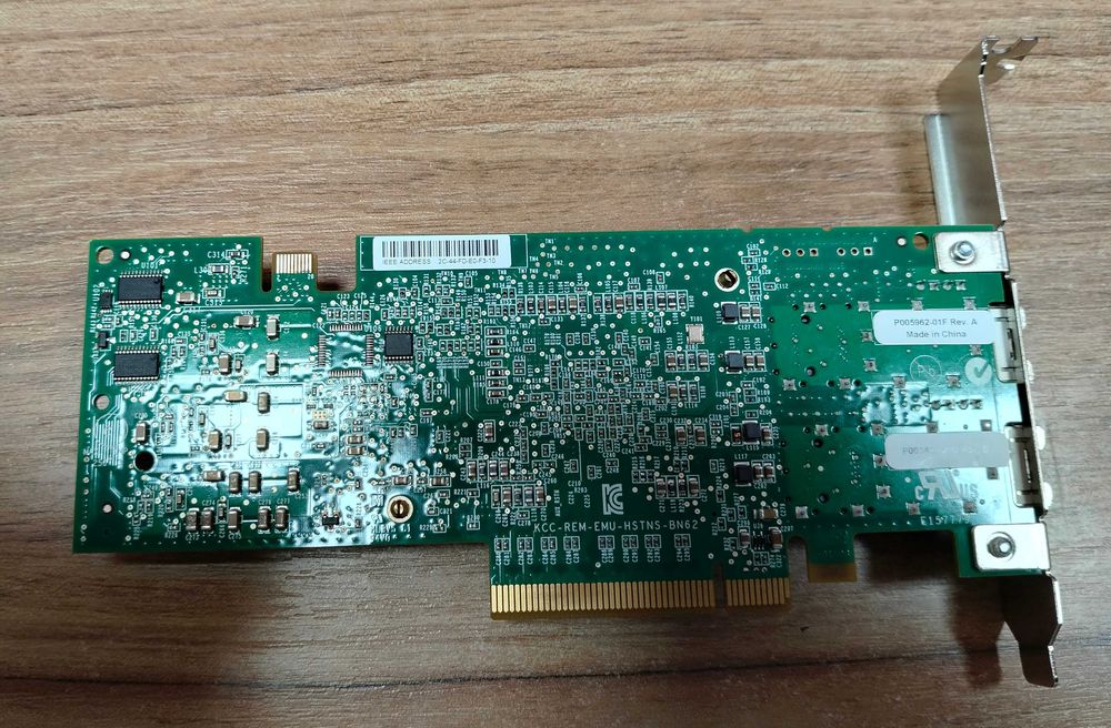 Мережева карта HP NC552SFP SFP+ 2-Port 10GbE PCI-e