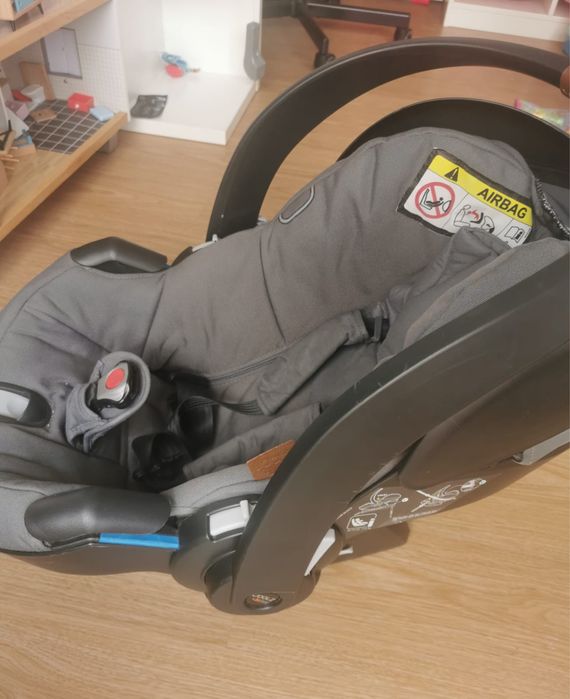 Ovo/babycoque besafe da marca Joolz com isofix