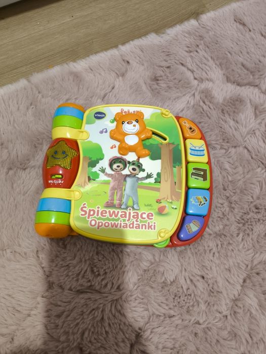 VTech Baby Książeczka Śpiewające Opowiadanki