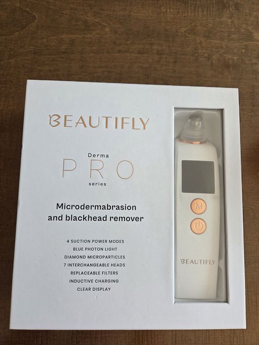 BEAUTIFLY B-Derma PRO urządzenie do mikrodermabrazji 
Urządzenie do mikrodermabrazji PRO