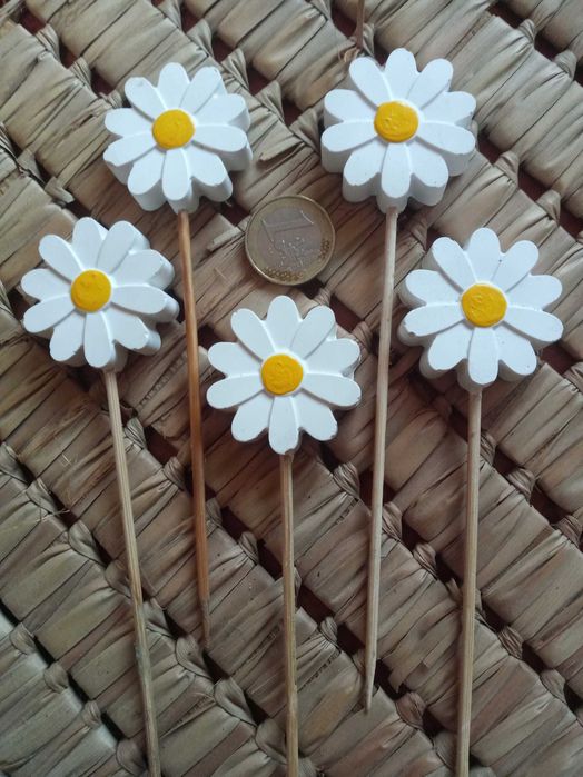 Flores decorativas