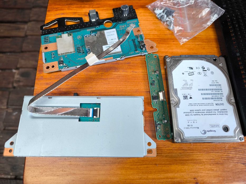 PS3 Fat LER DESCRIÇÃO  PlayStation 3 para peças CECH04 LER DESCRIÇÃO