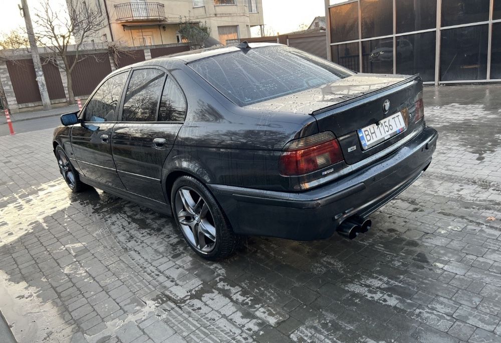 Продам срочно ! BMW e39 m57 automatic