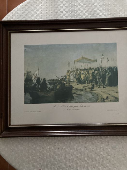 Gravuras de momentos historicos