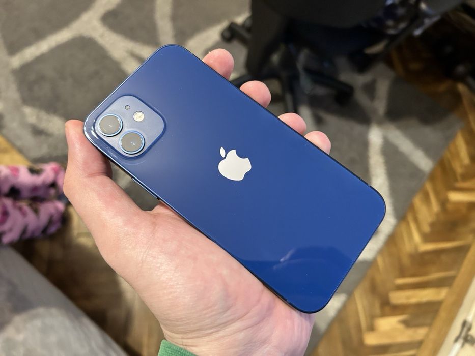 Apple Iphone 12 64gb Синій (Blue) Neverlock: 9 000 грн