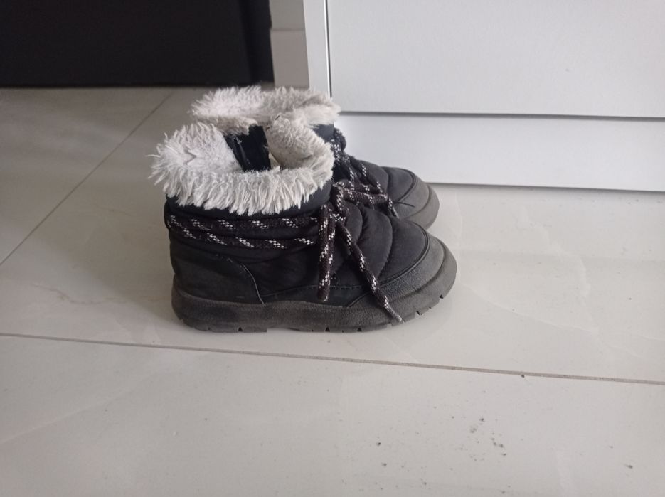 Buty śniegowce Zara 25