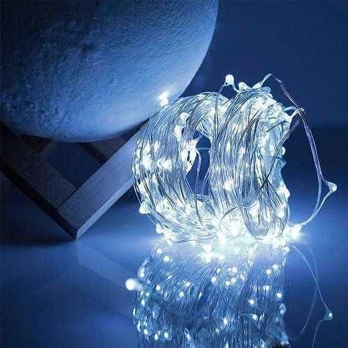 Світлодіодна гірлянда "Краплі Роси"  На Батарейках / USB / Від Мережі