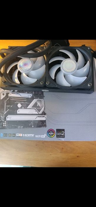 Kit Upgrade Intel i5 13600KF + ASUS PRIME Z790-A WIFI (Como Novo)

+