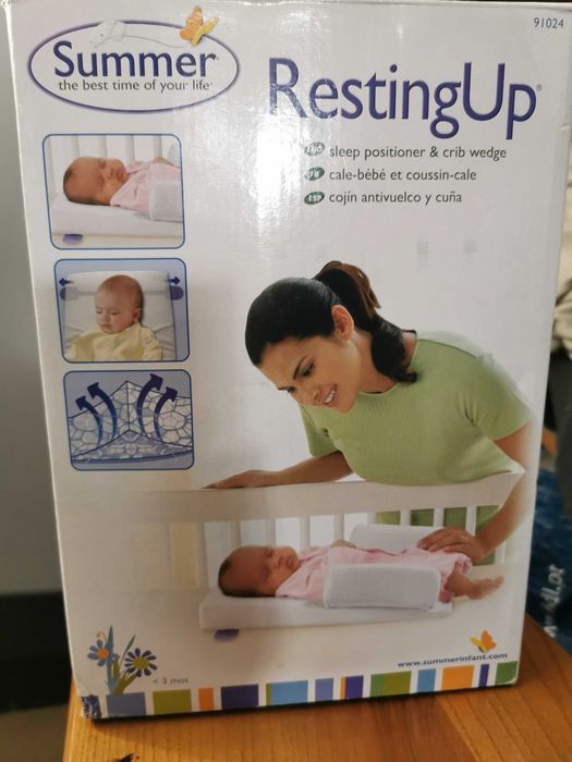 Apoio descanso para bebé