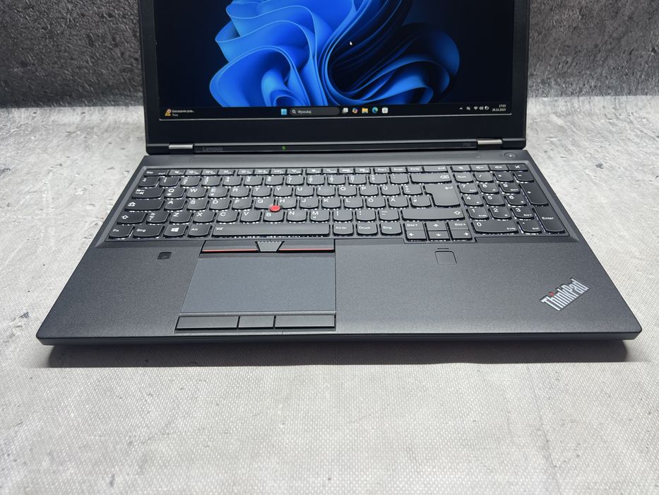 Lenovo P50 / i7 6700HQ 3.5GHz/ 16GB DDR4/ 256SSD/ M1000M 4GB/ 15.6FHD