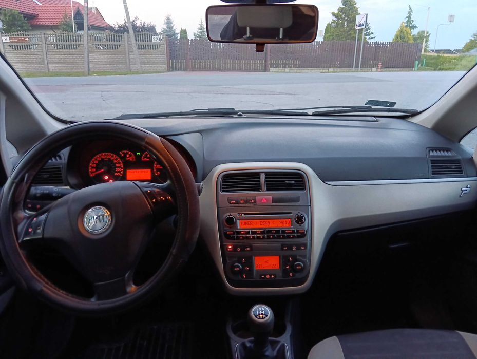Fiat Grande Punto 1.3 JTD świetny stan