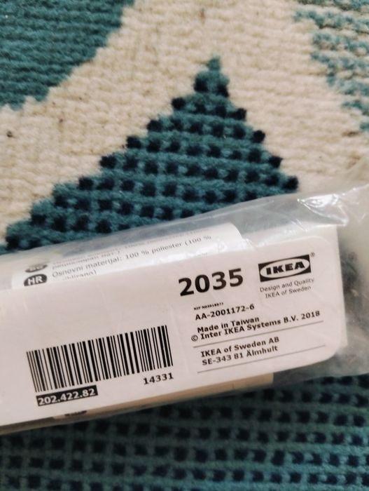 Roleta plisa ikea nowa