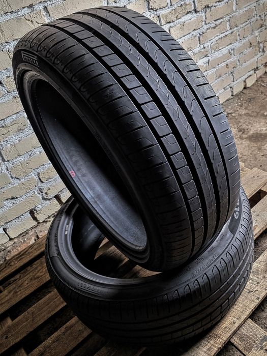 Пара 235/40r19 Pirelli | 2022/2021 | Преміум шини | Ідеальний стан/2шт