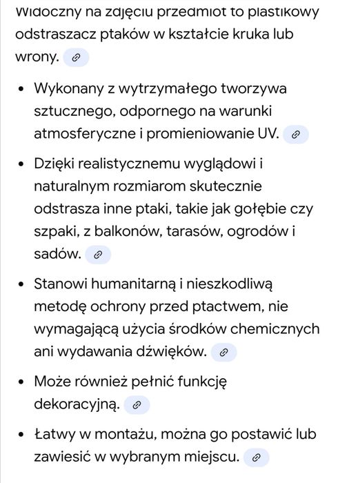 Wrony odstraszacz 3 szt.