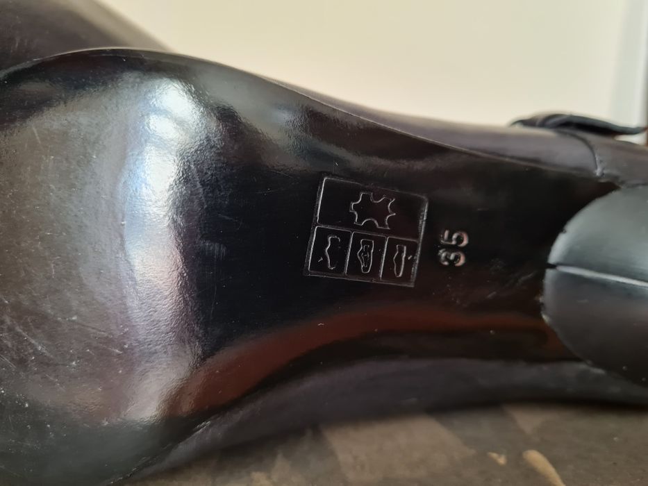 Sapato elegante preto