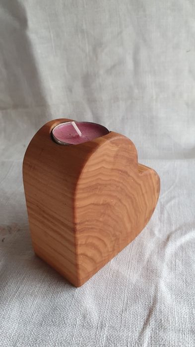 Dekoracje wnętrz, serduszko