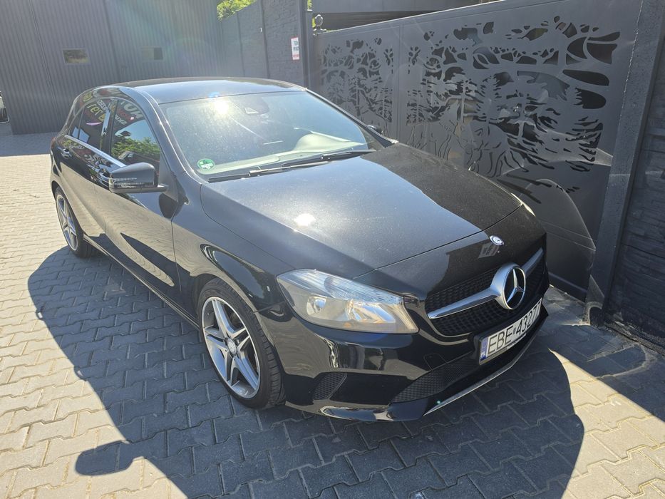 Mercedes AMG 4-Matic 2016r Automat CZARNY BANDZIOR ! Łopatki zmiany biegów Skóry Koła Amg Ciemna szyba